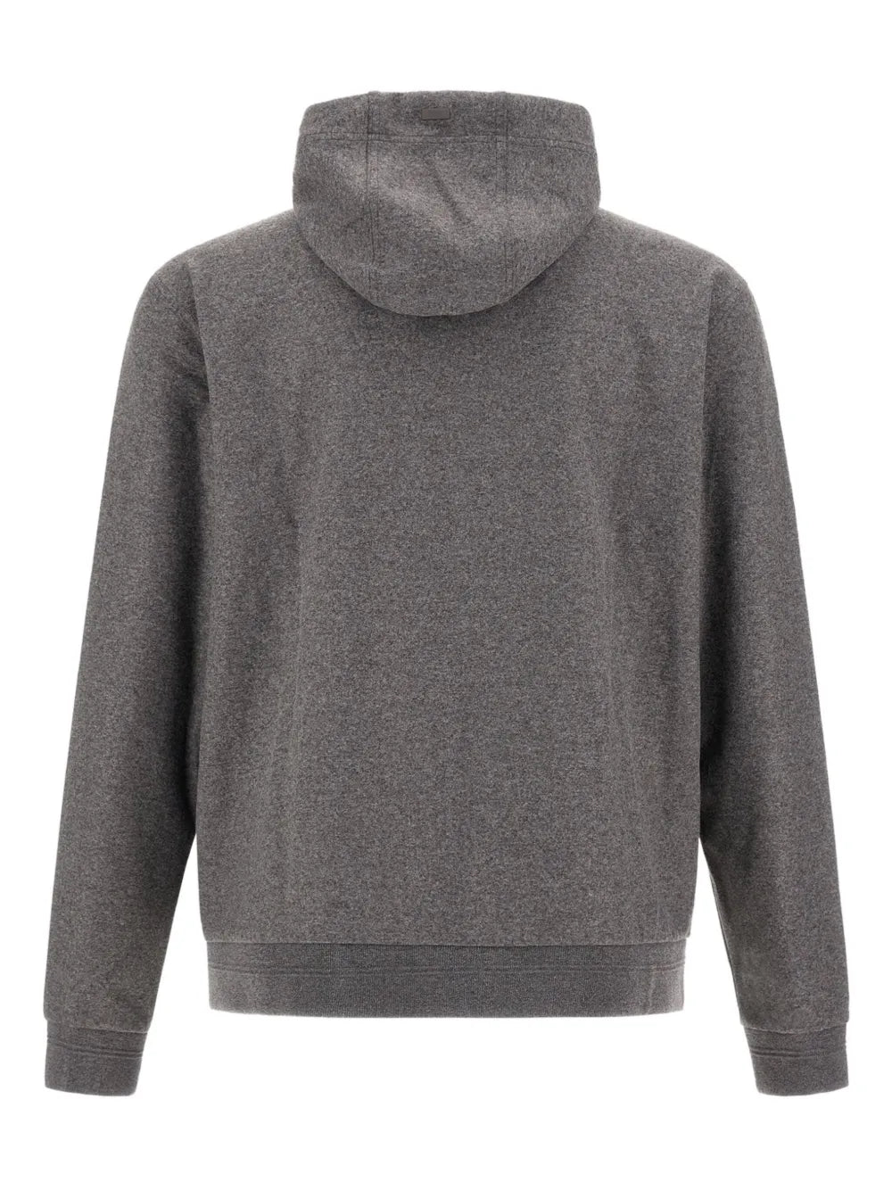 chaqueta con capucha y cremallera 