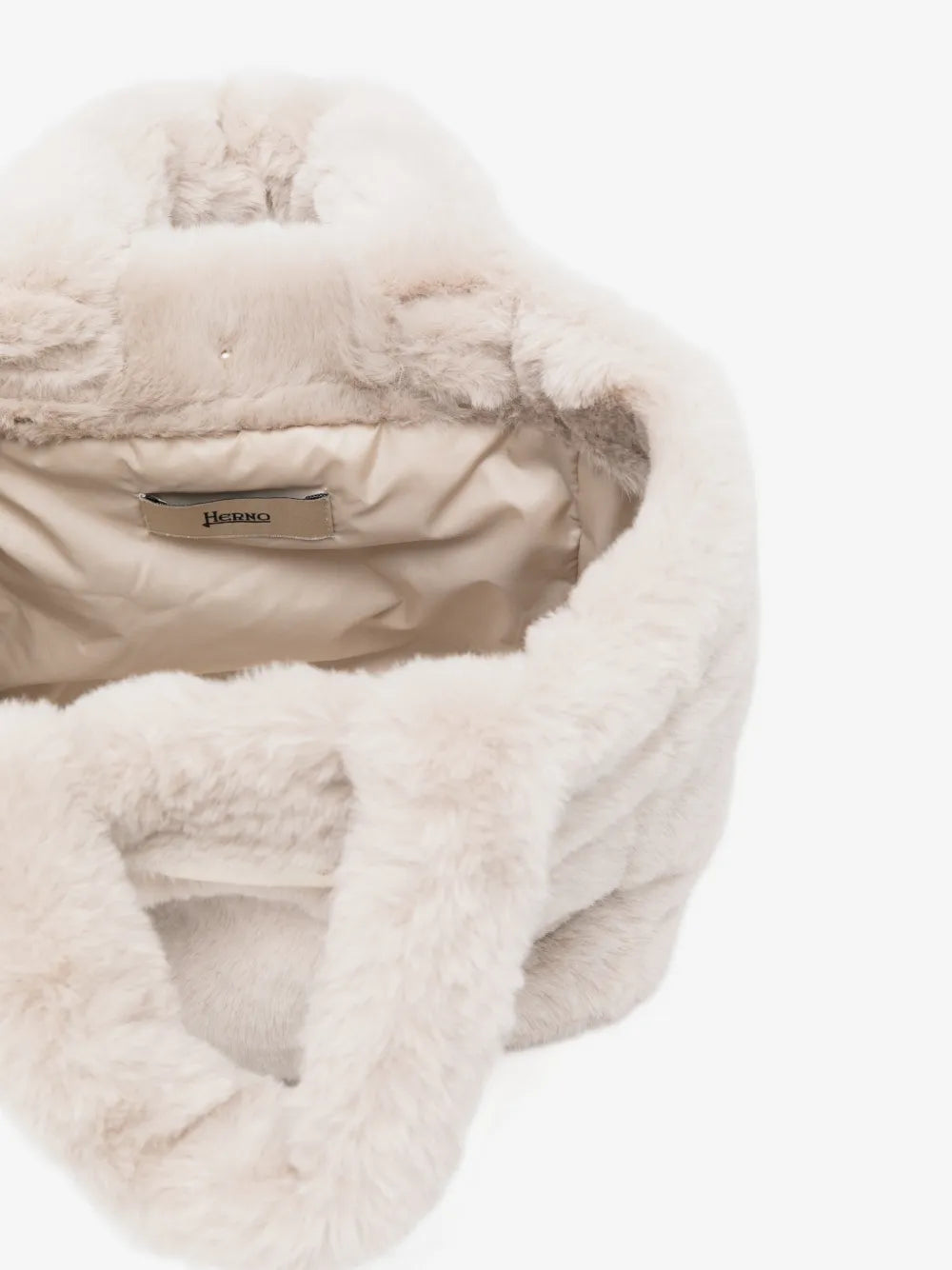 faux-fur tote bag