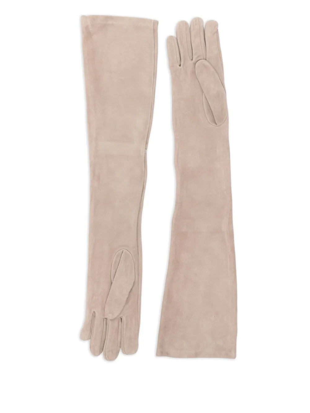 bead-embellished gloves