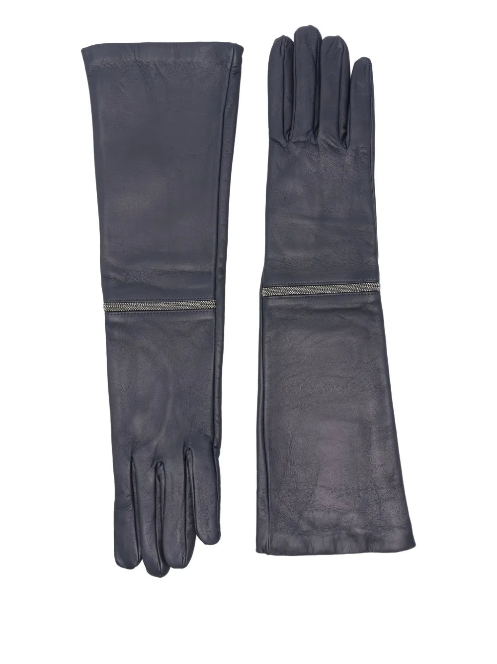 bead-embellished gloves