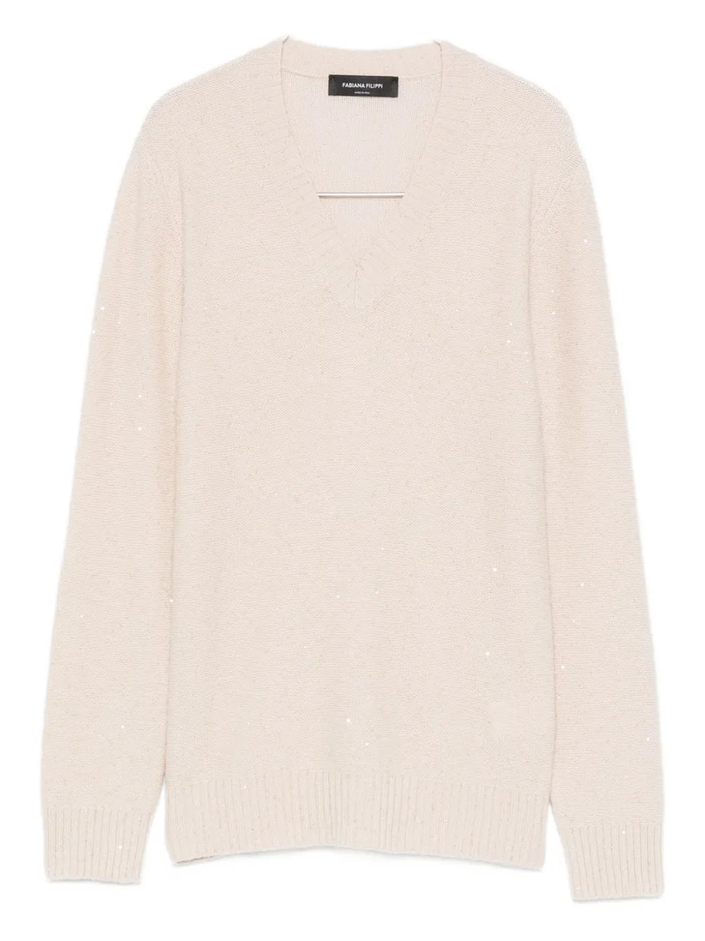 v-neck sweater