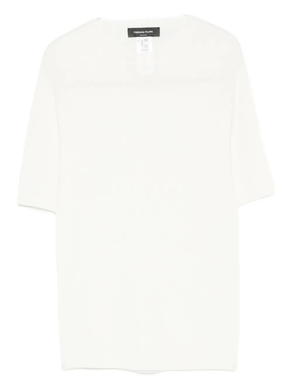 wool blend knitted top