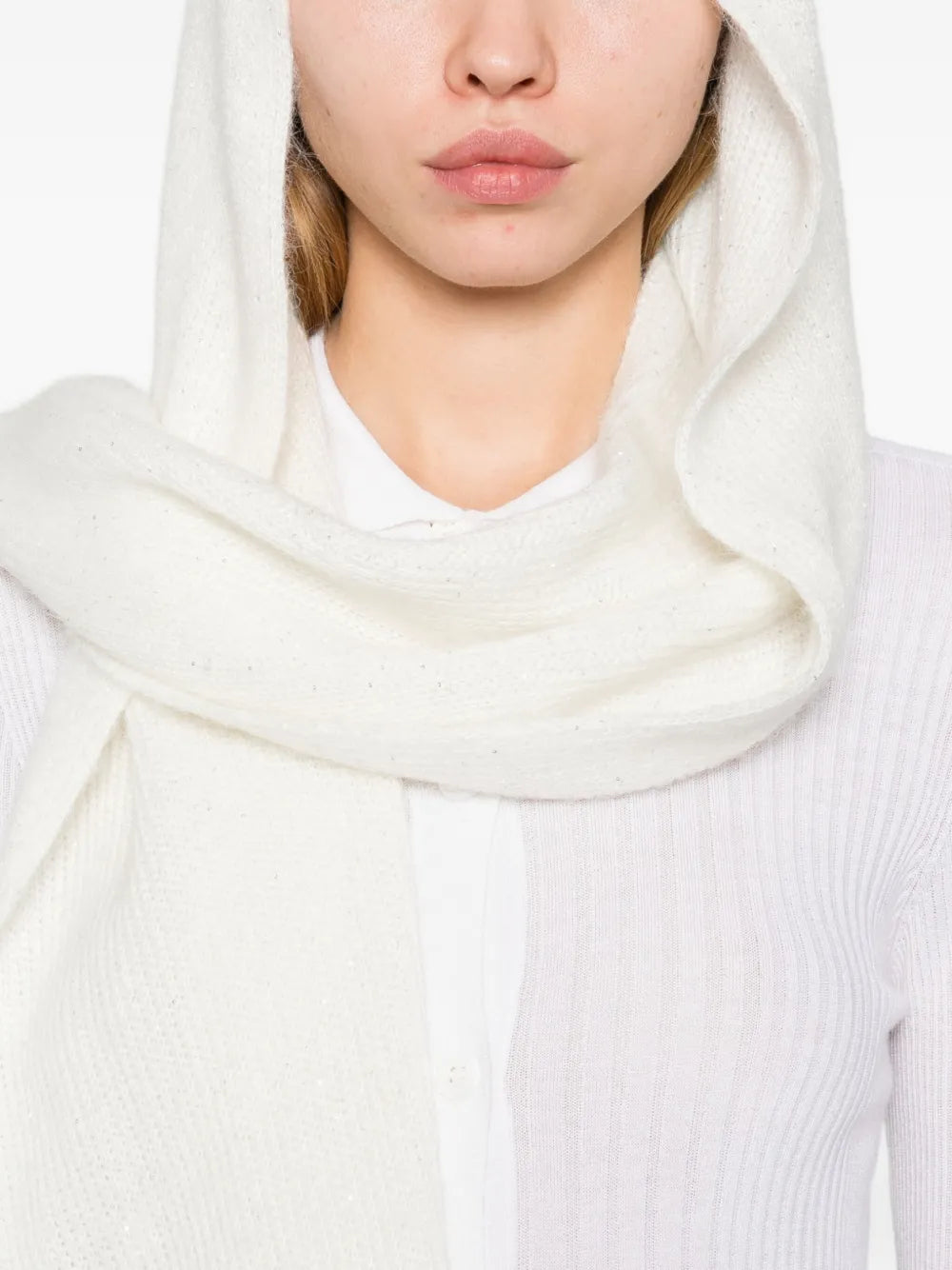 ribbed cardigan