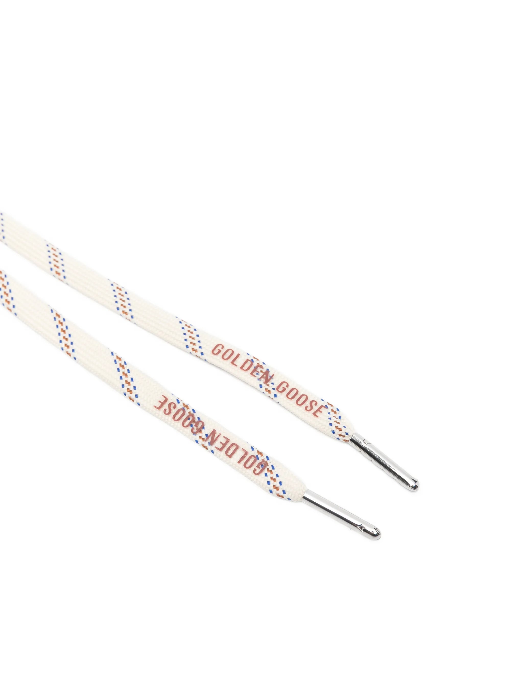 logo-print shoe laces