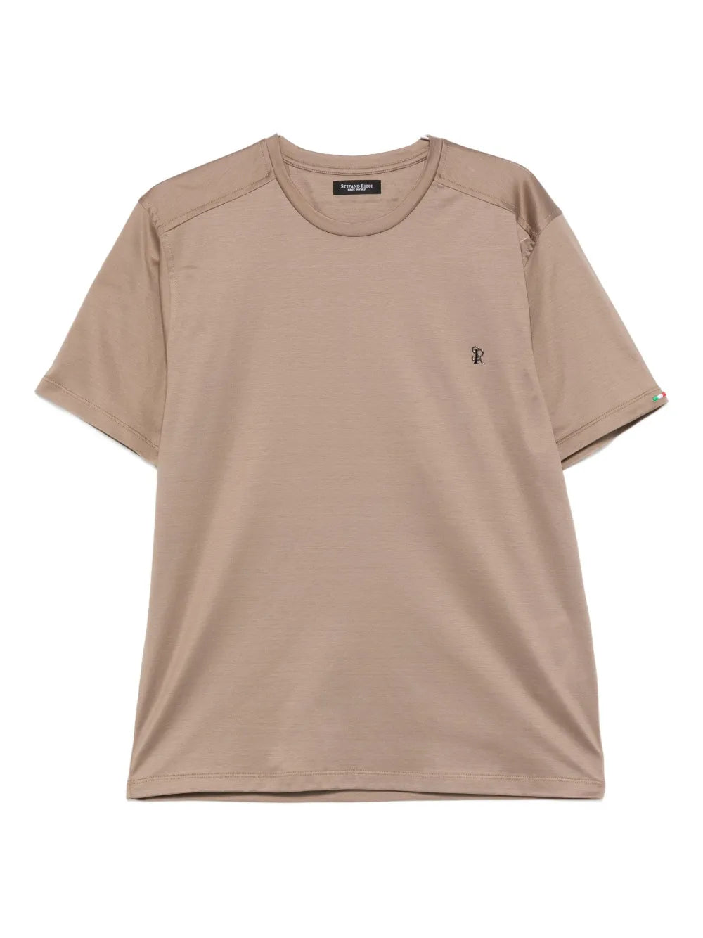 crew-neck cotton T-shirt