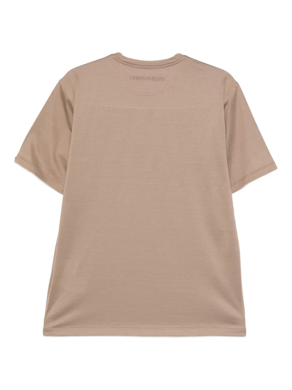 crew-neck cotton T-shirt