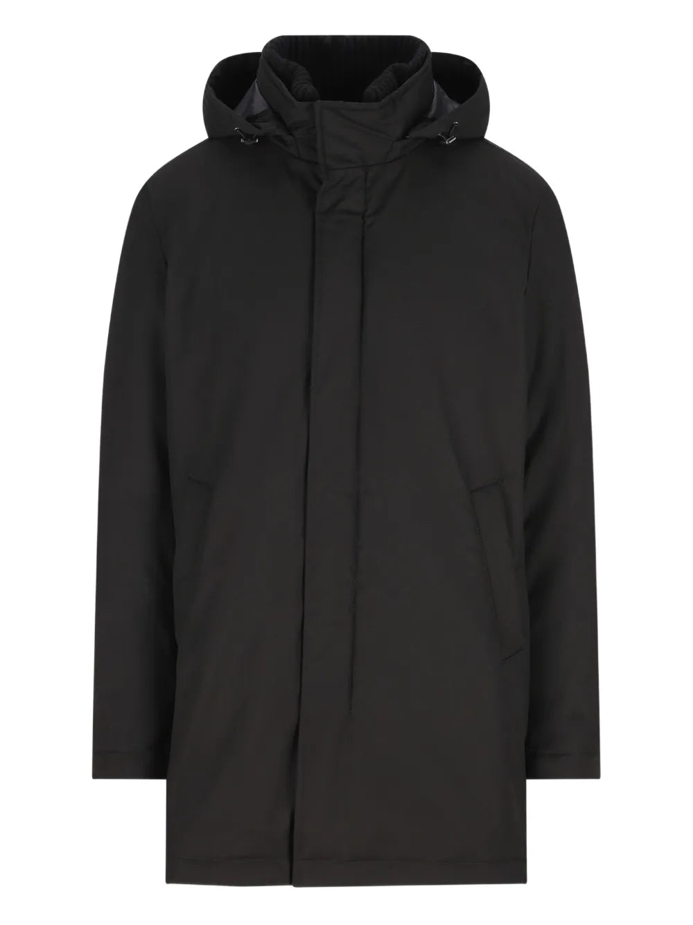 chaqueta con capucha
