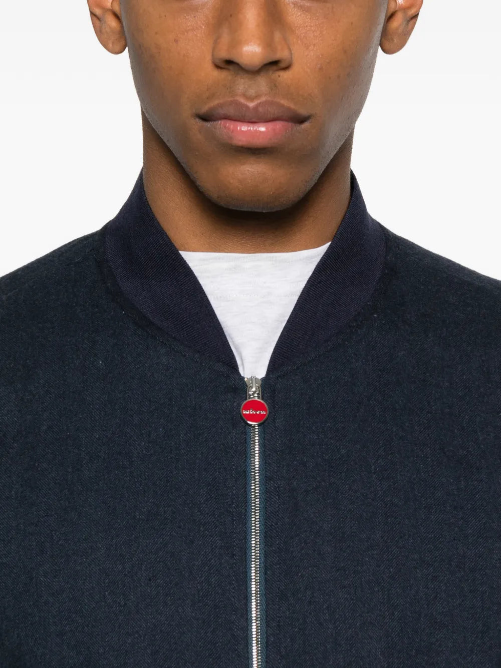 chaqueta con cremallera