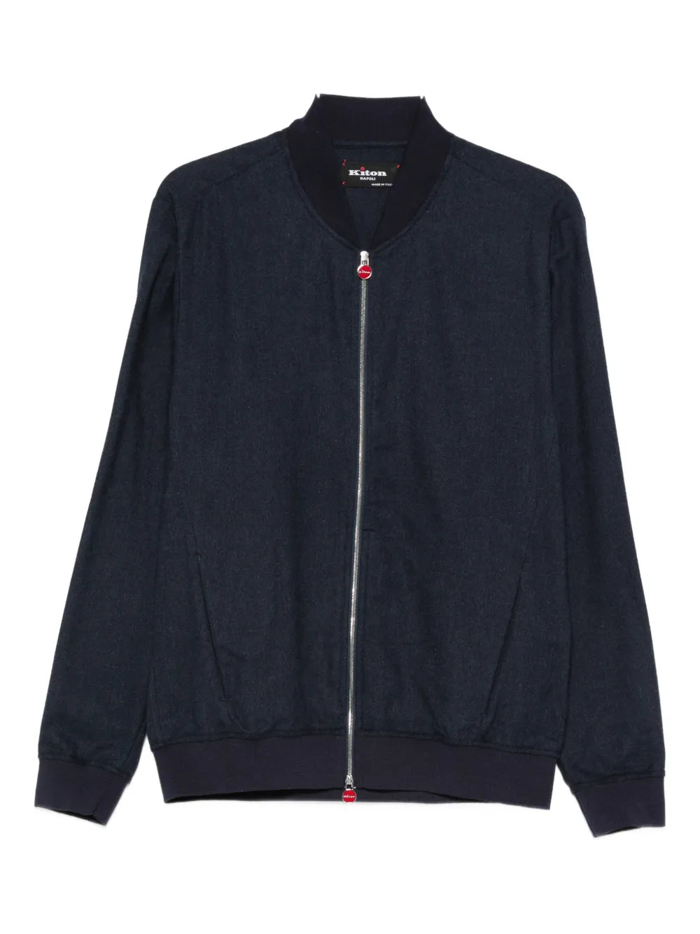 chaqueta con cremallera