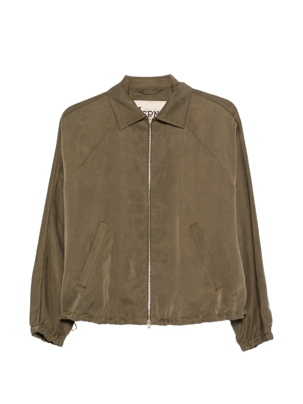chaqueta con cremallera
