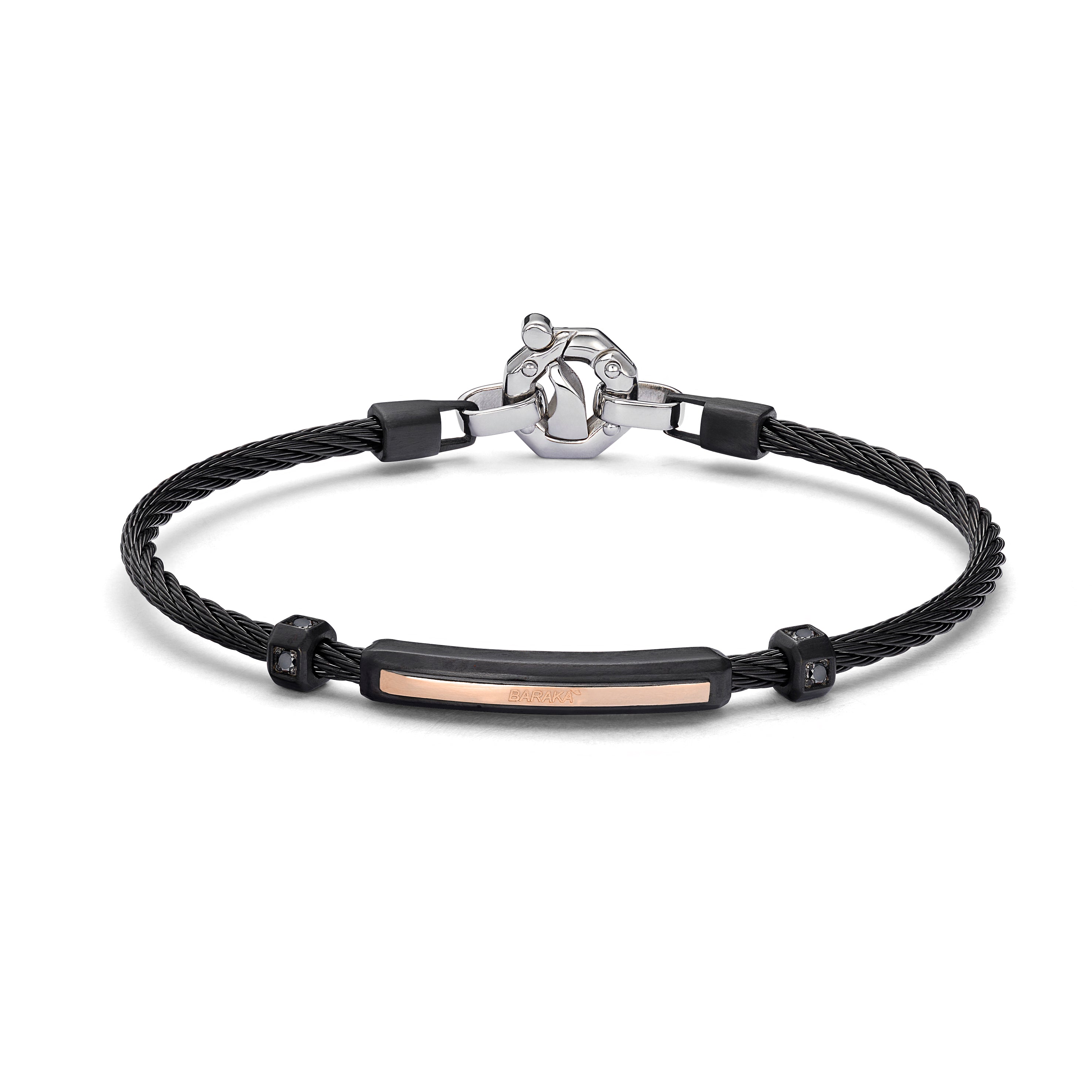 rose-gold bracelet