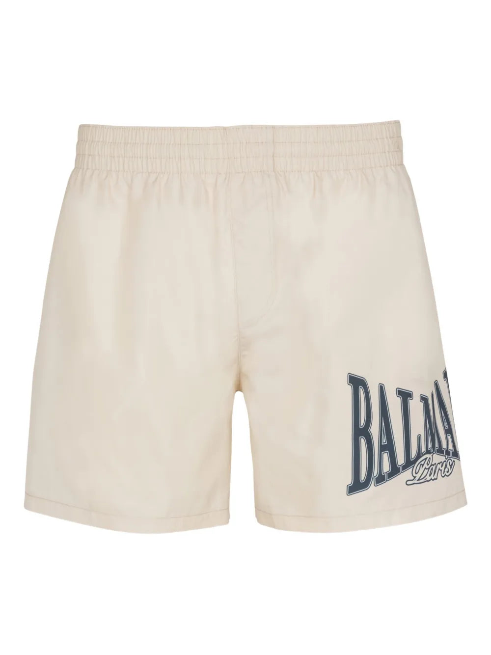 printed swim shorts