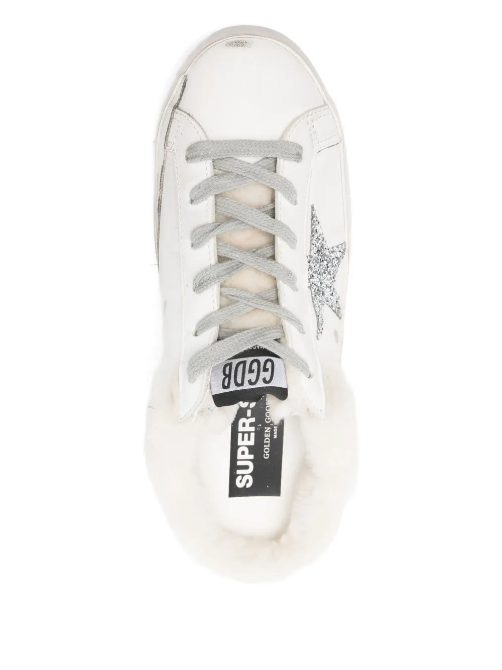 zapatillas deportivas de borrego con motivo de estrella