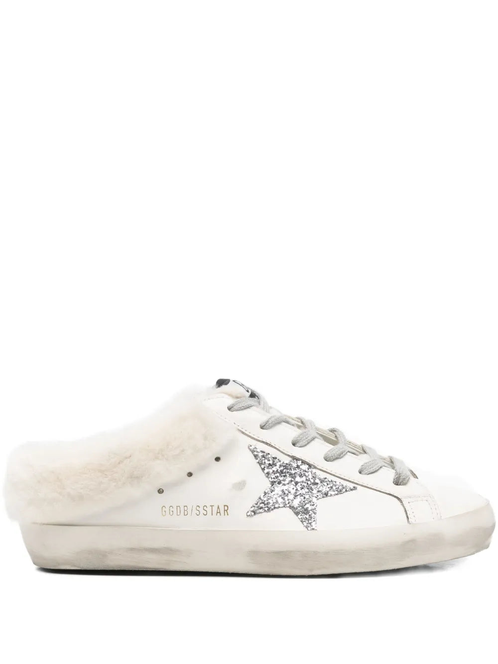 zapatillas deportivas de borrego con motivo de estrella