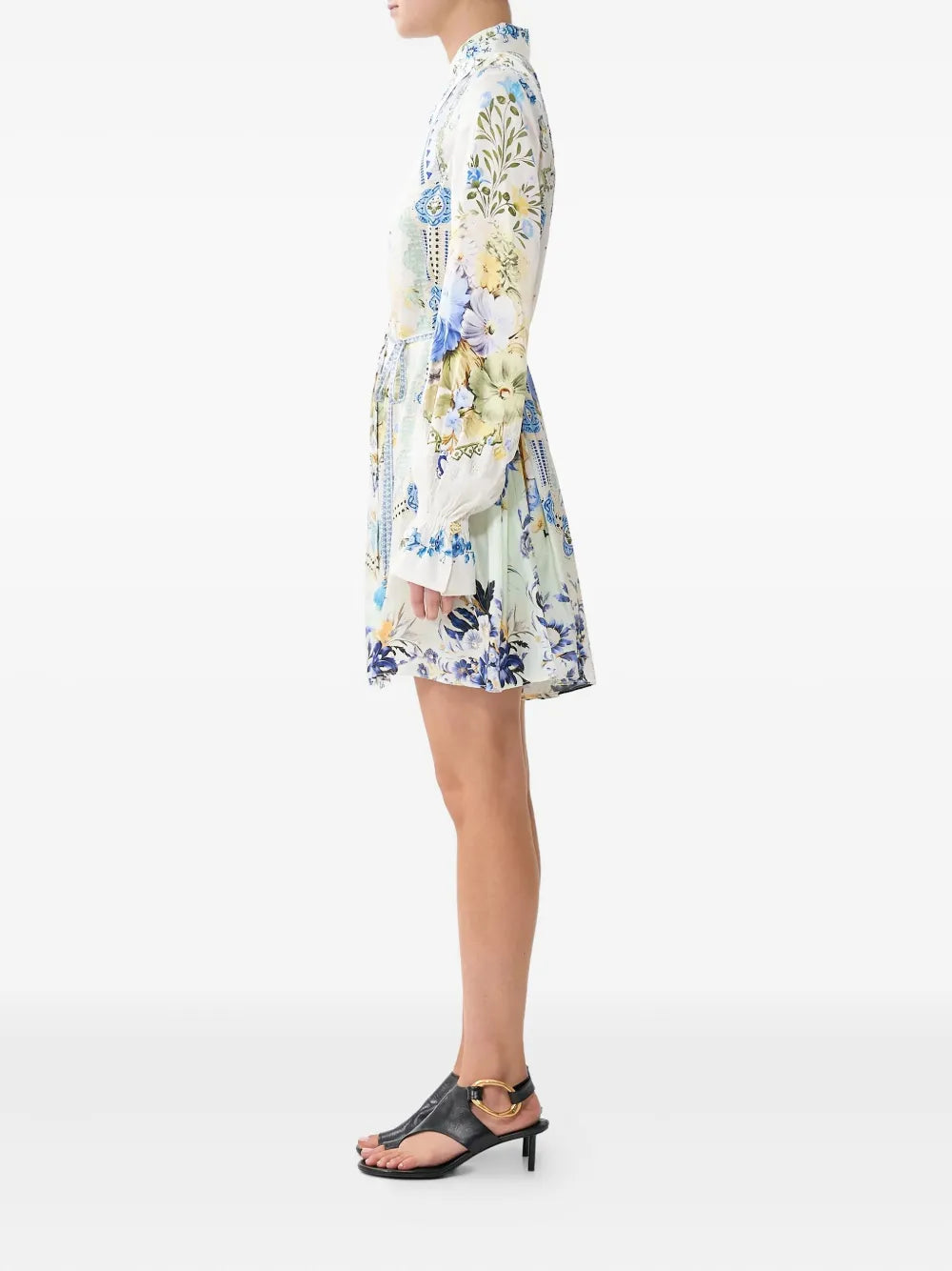 My Homespun Heart mini shirt dress