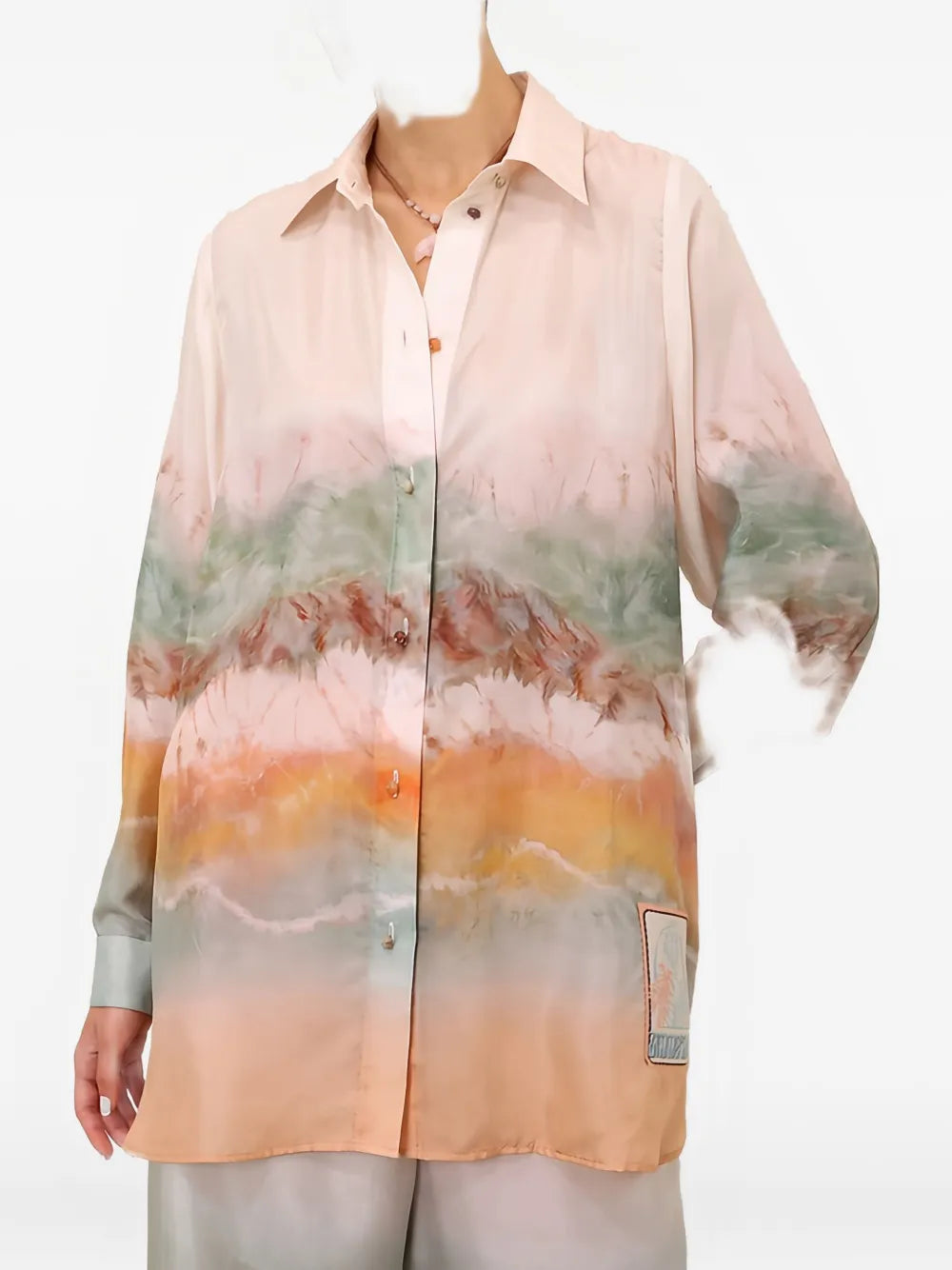 ZIM DAYLIGHT RELAXED SHIRT TIE DYE