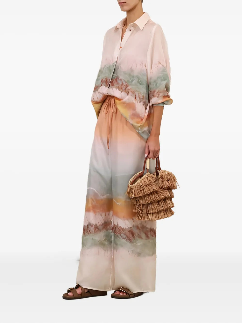 ZIM DAYLIGHT RELAXED PANT TIE DYE