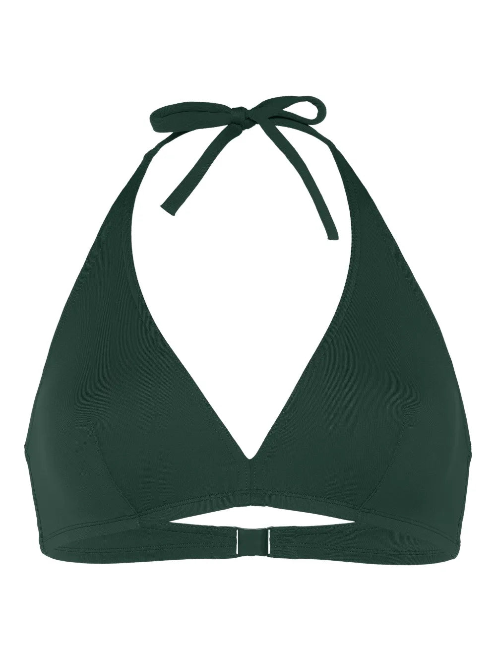 Top de bikini triangular de pandilla