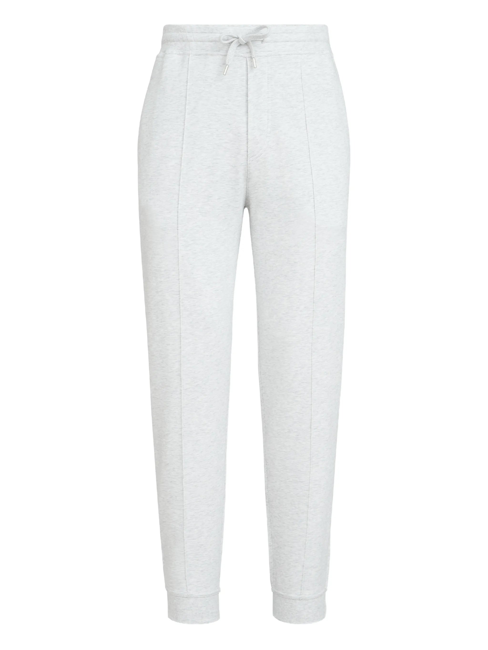zipper-cuffs track pants