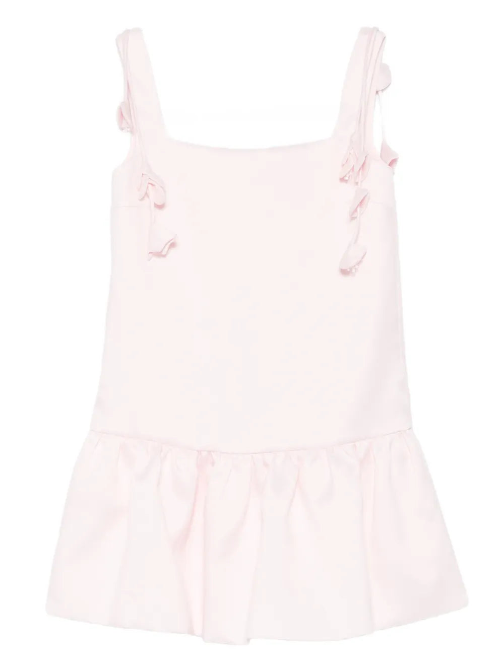 taffeta mini dress