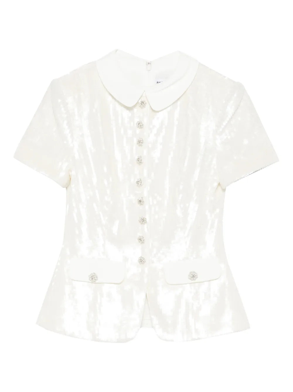 Top con lentejuelas