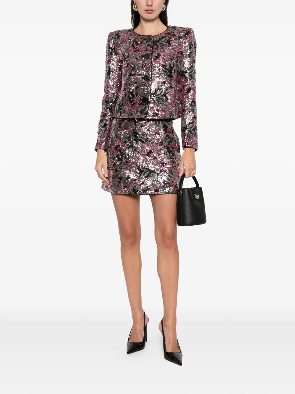 sequined jacket