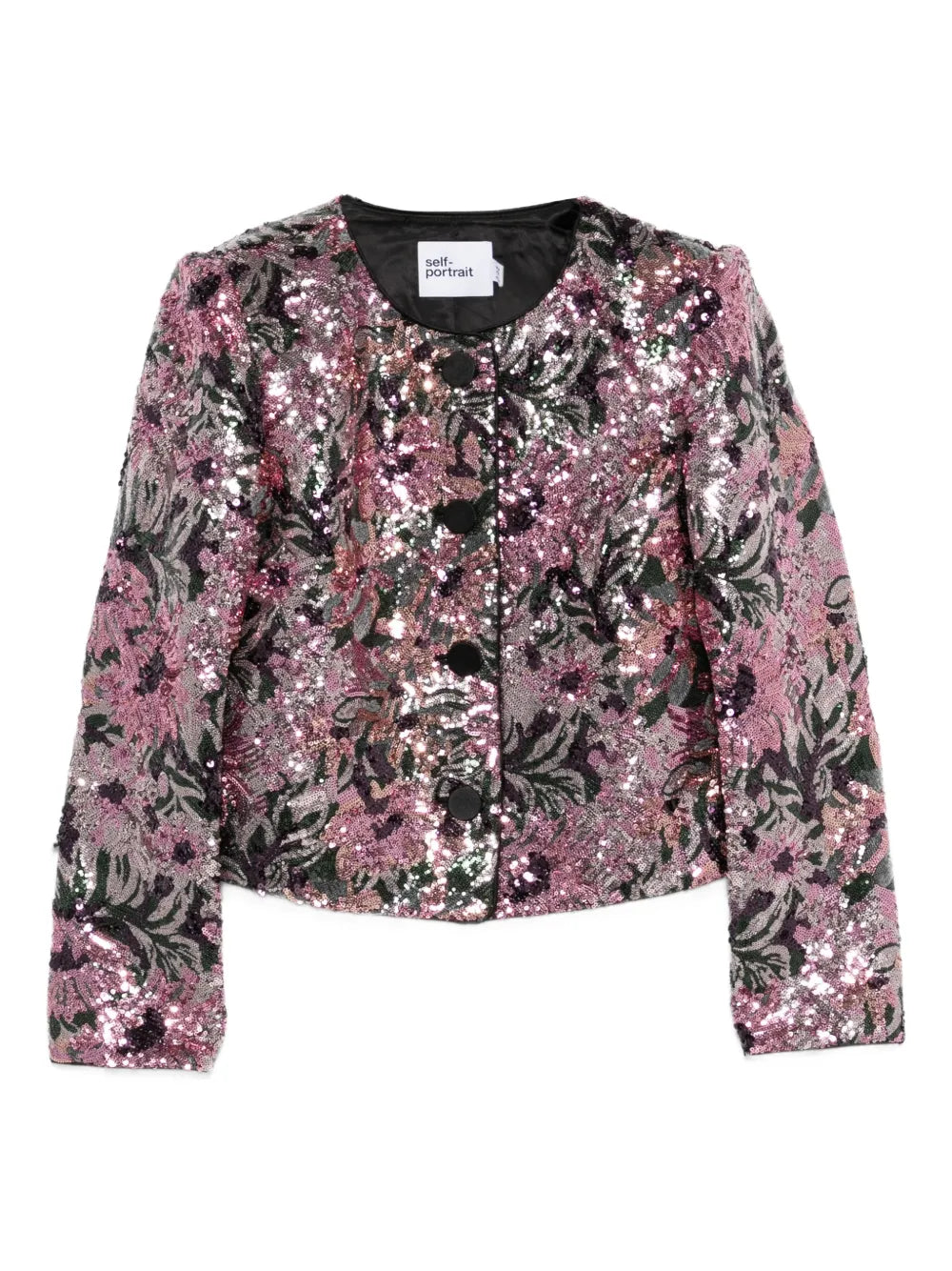 sequined jacket