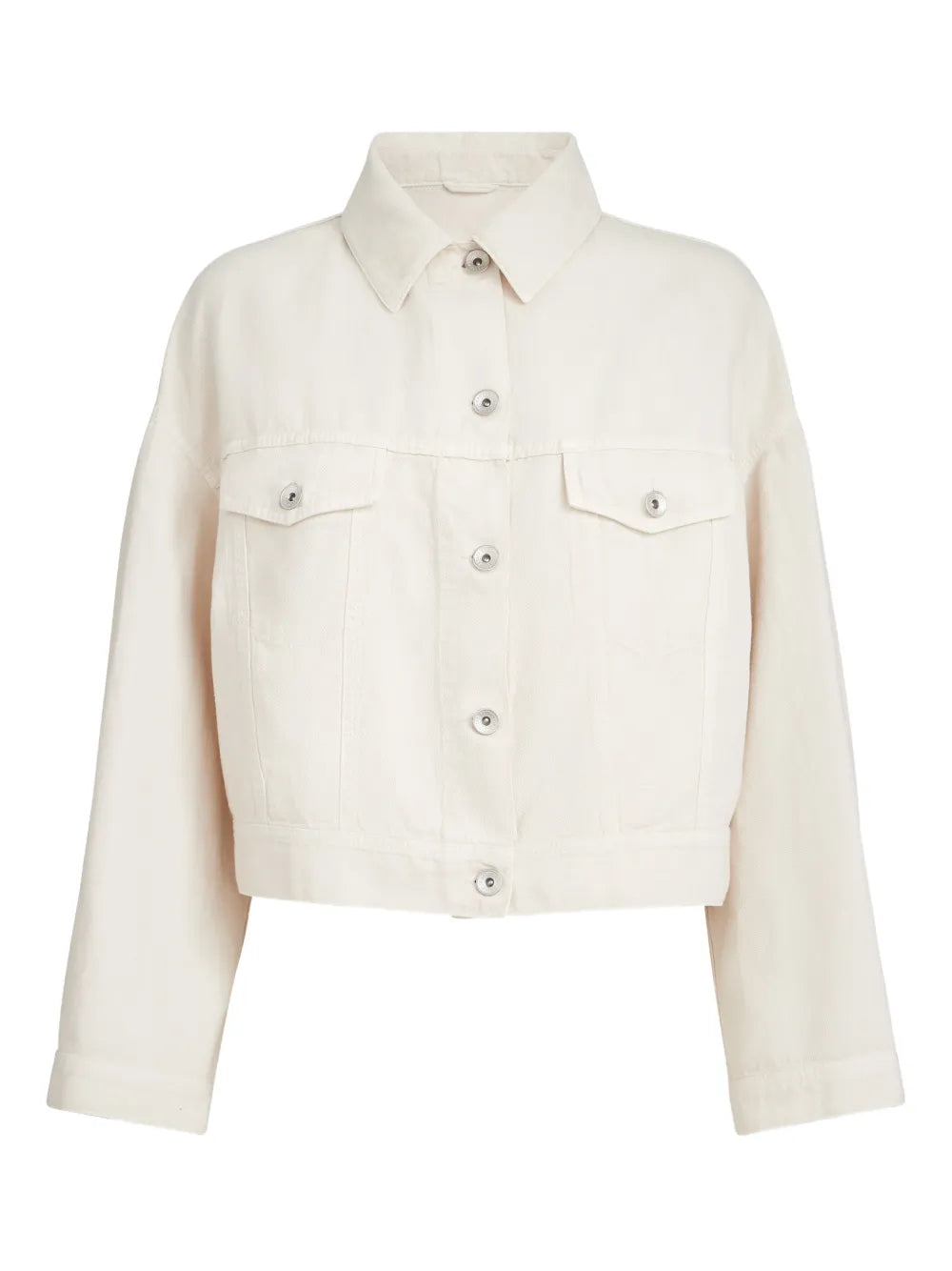 Chaqueta con botones y adornos de monili
