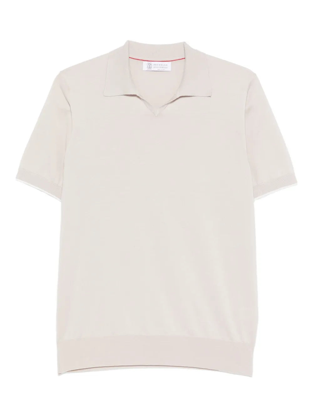 polo de algodón de punto 
