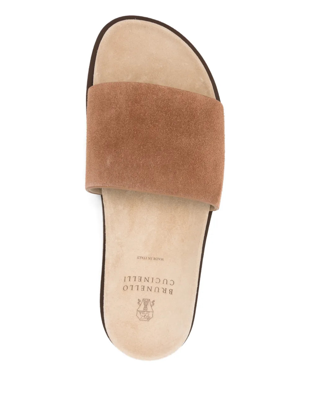 suede sandals