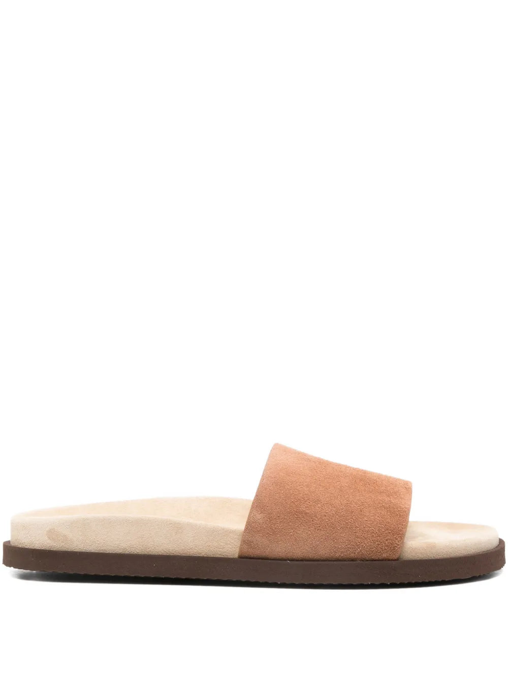 suede sandals