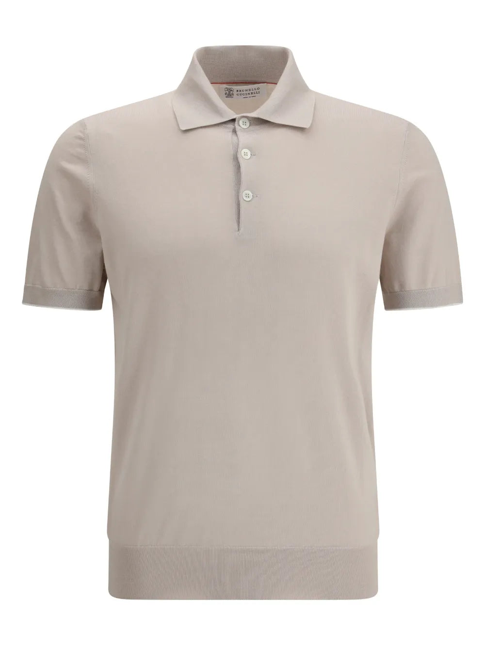 polo de manga corta 