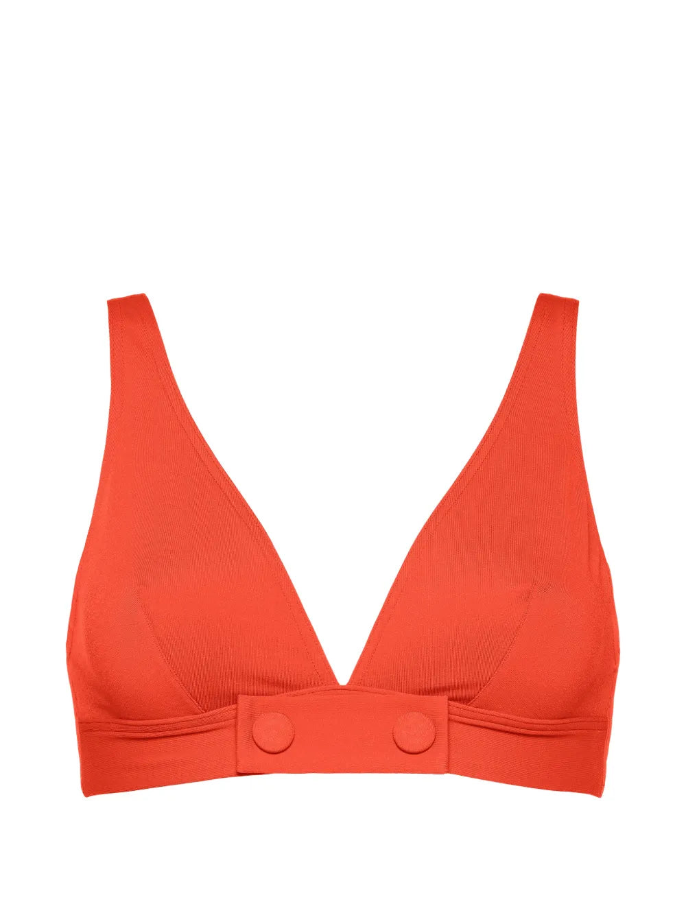 V-neck bikini top