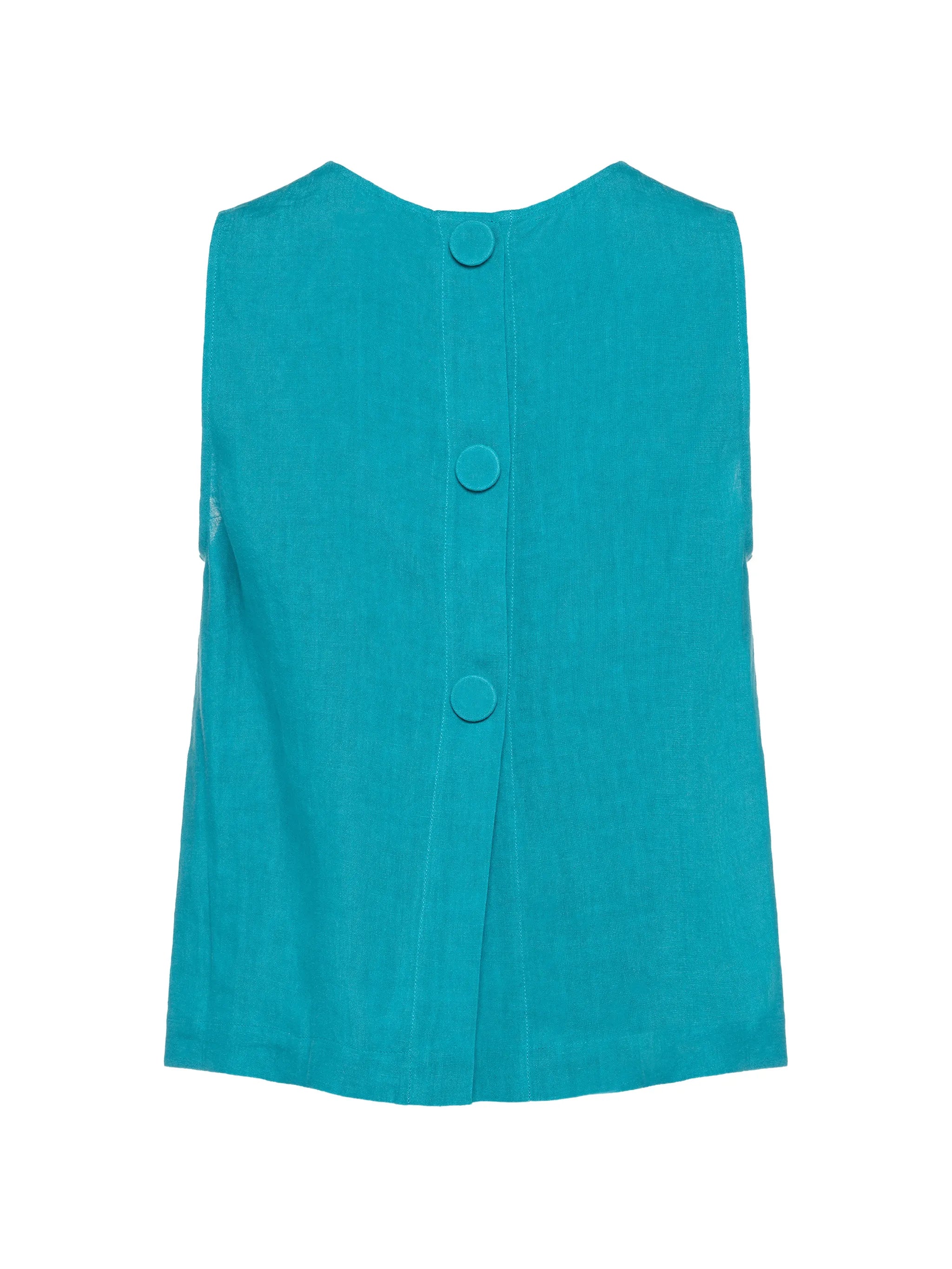 blusa sin mangas
