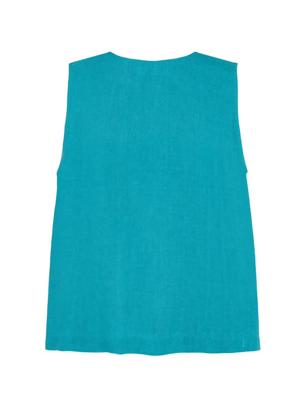 blusa sin mangas