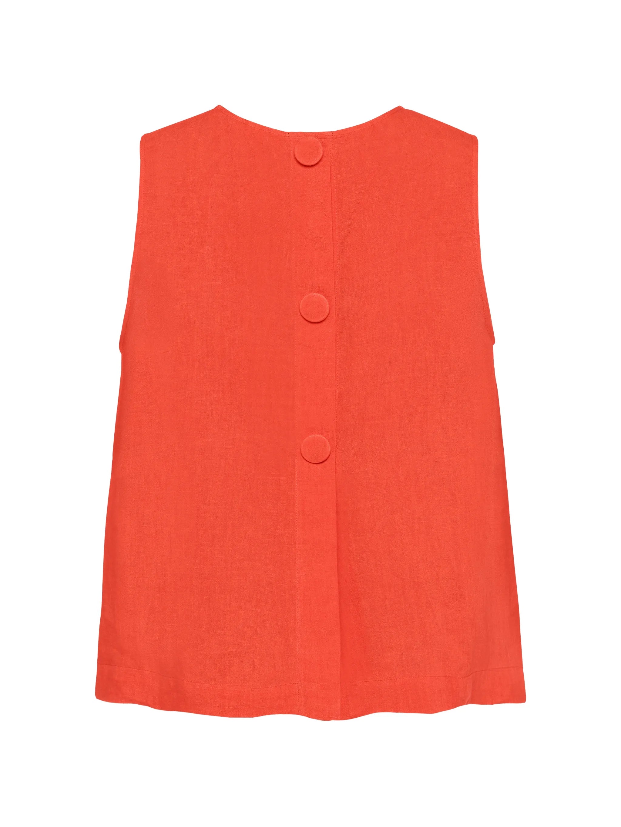 blusa sin mangas