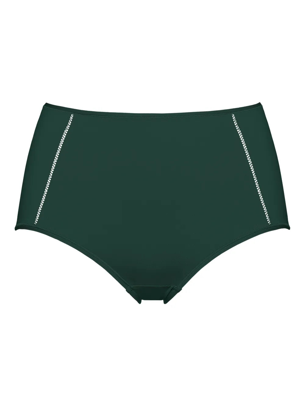 high-waisted briefs