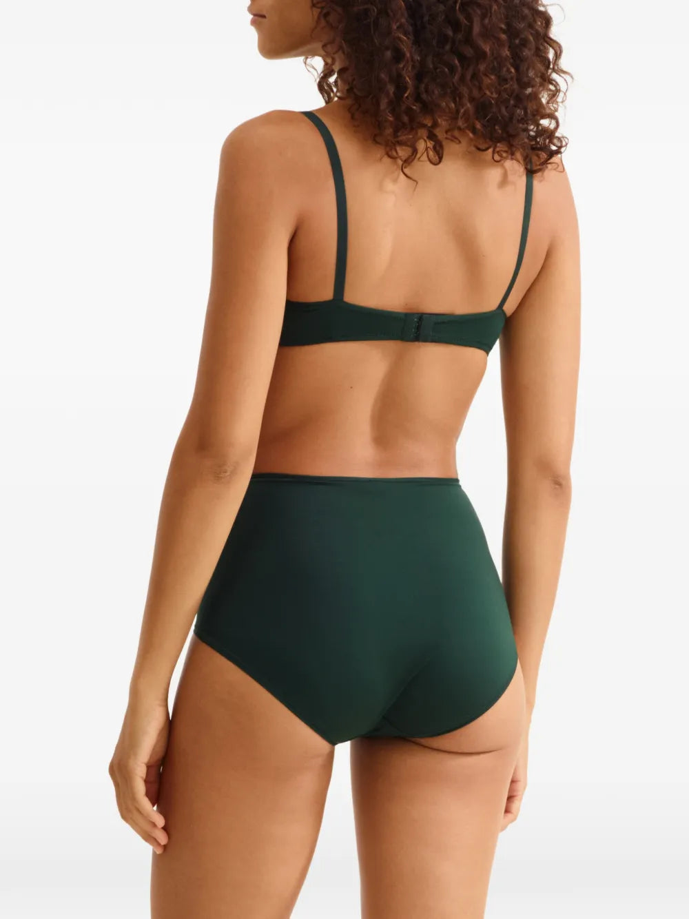 high-waisted briefs