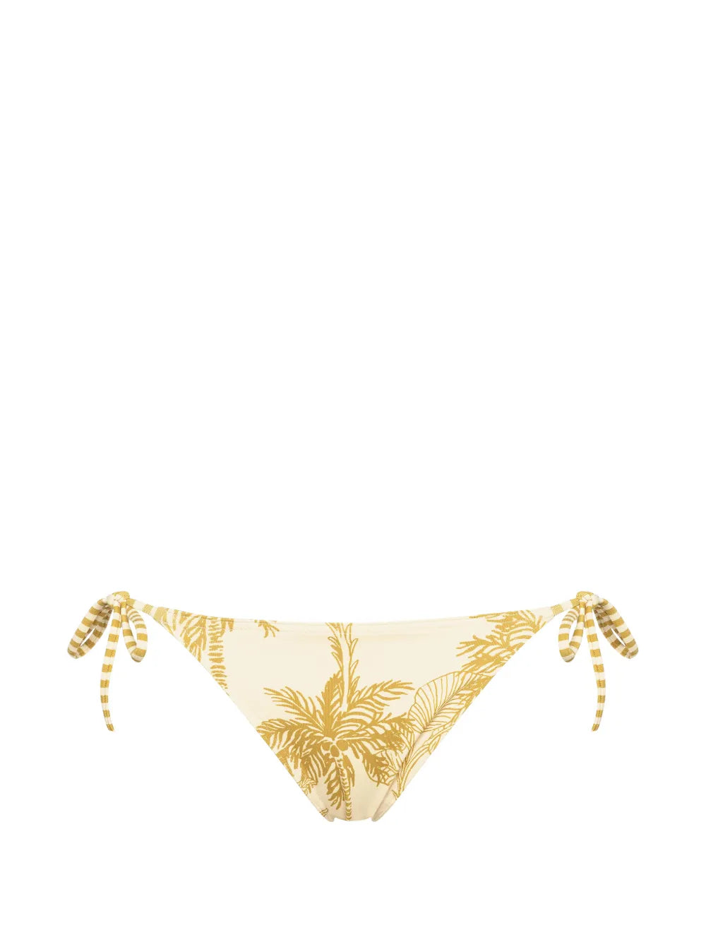 Braguita de bikini con estampado floral Solarium