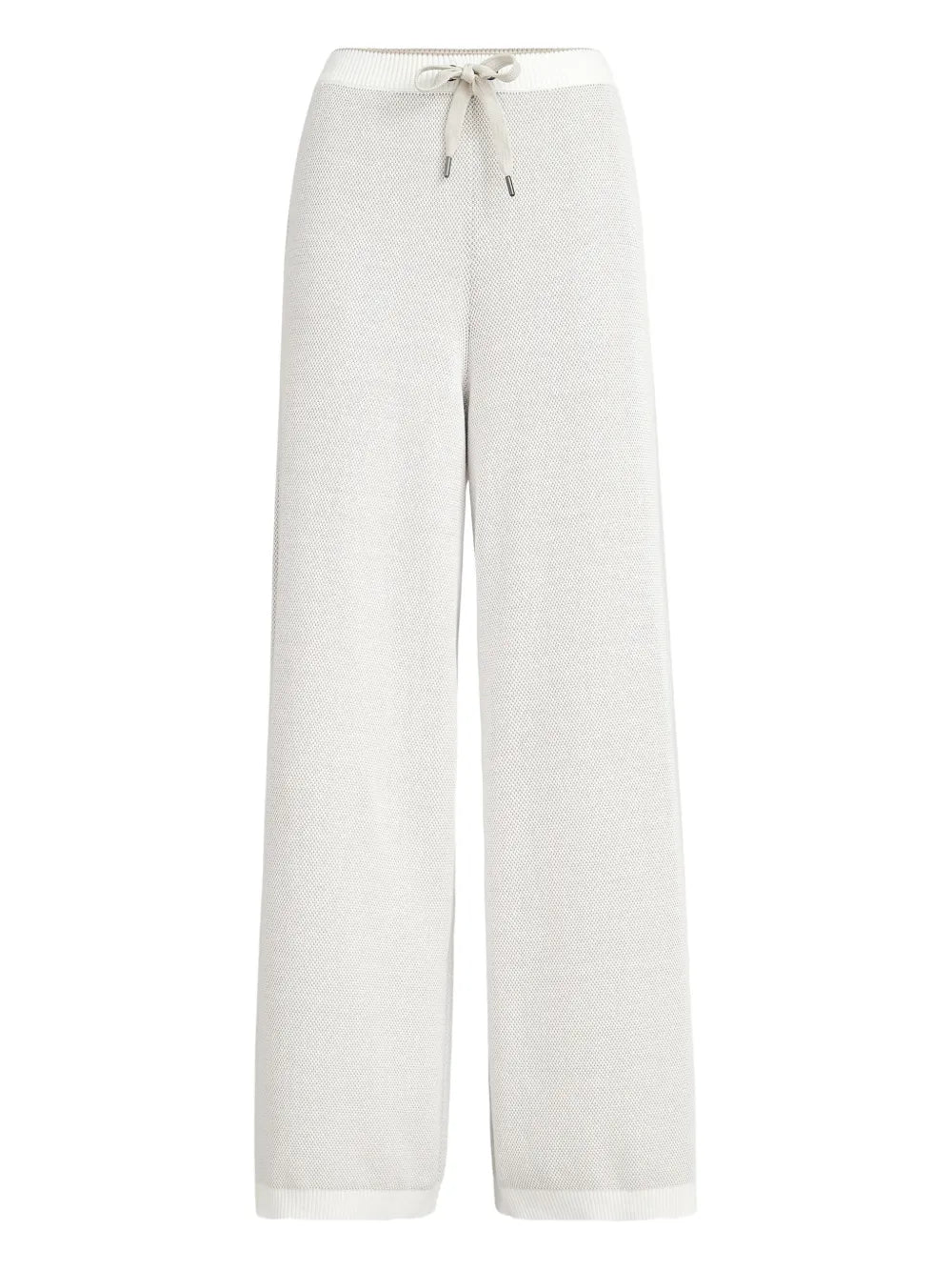 Pantalones palazzo con cordón