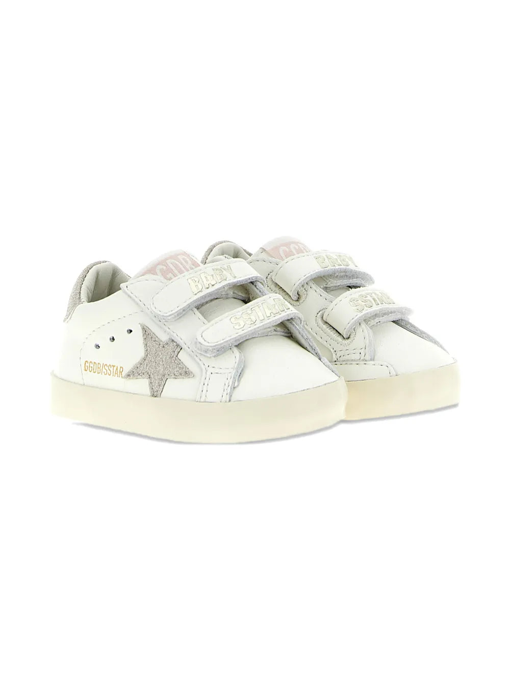 Zapatillas de piel con tacón brillante estilo clásico