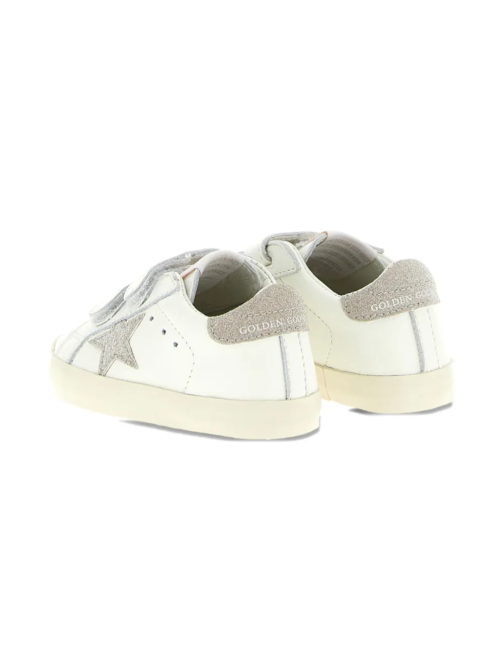 Zapatillas de piel con tacón brillante estilo clásico