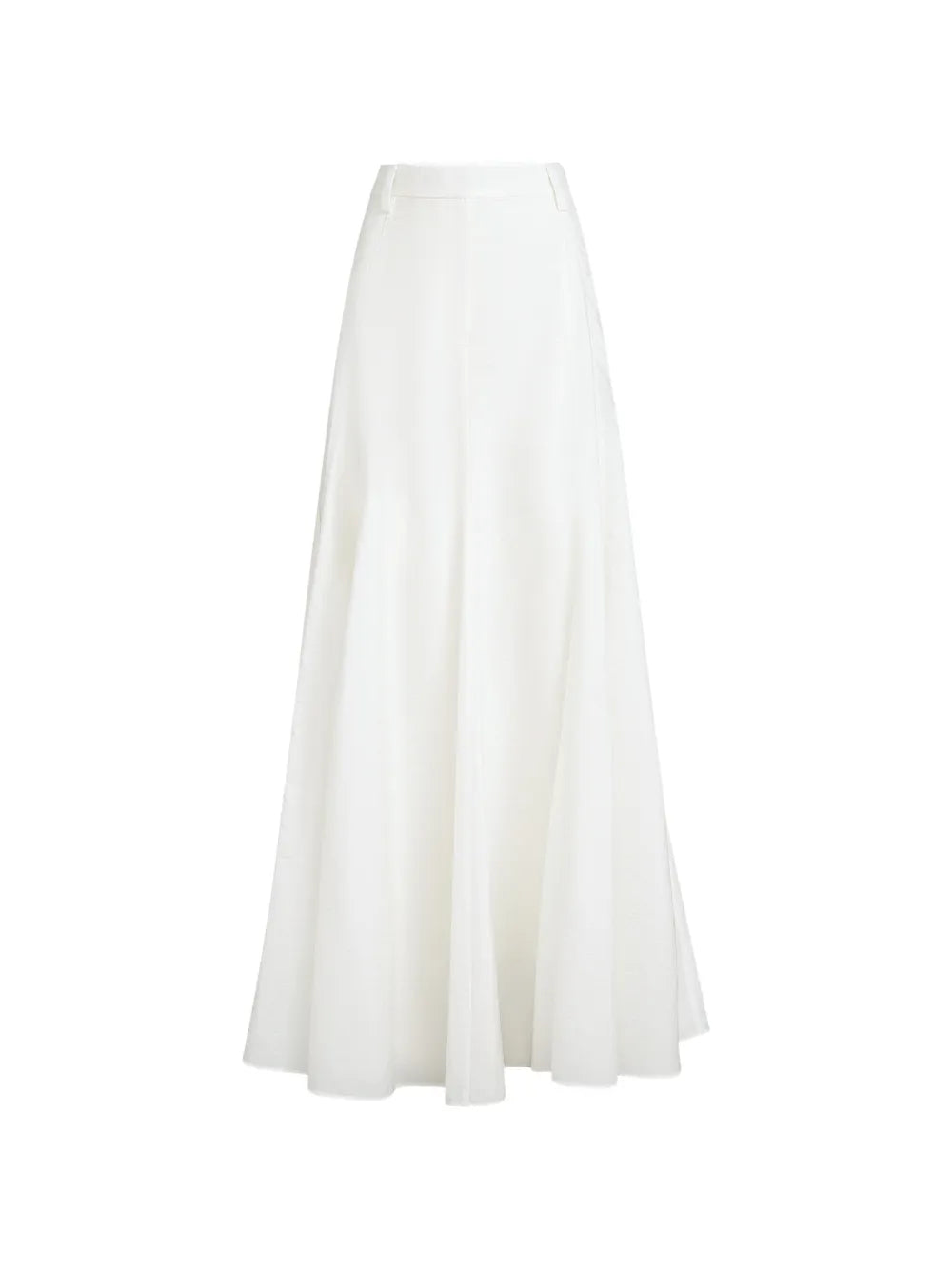 flared maxi skirt