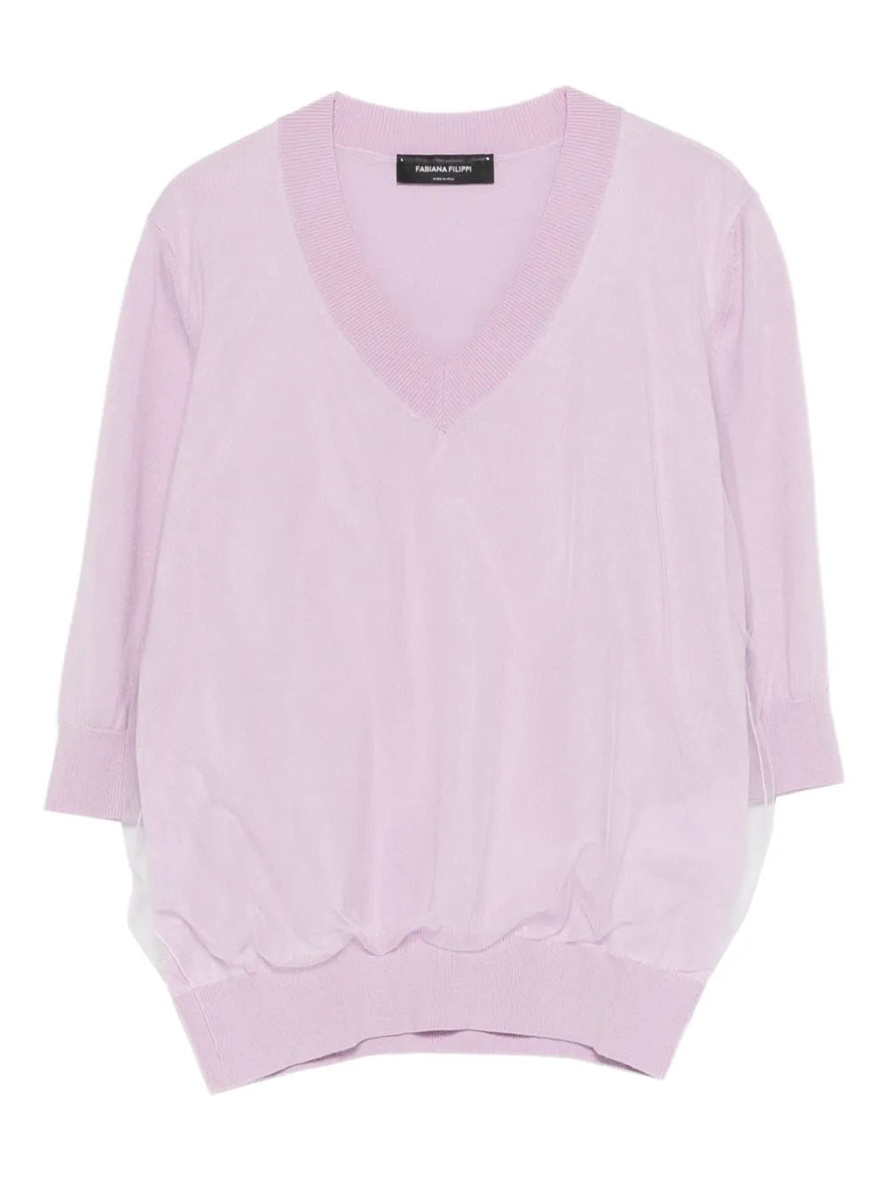 V-neck top