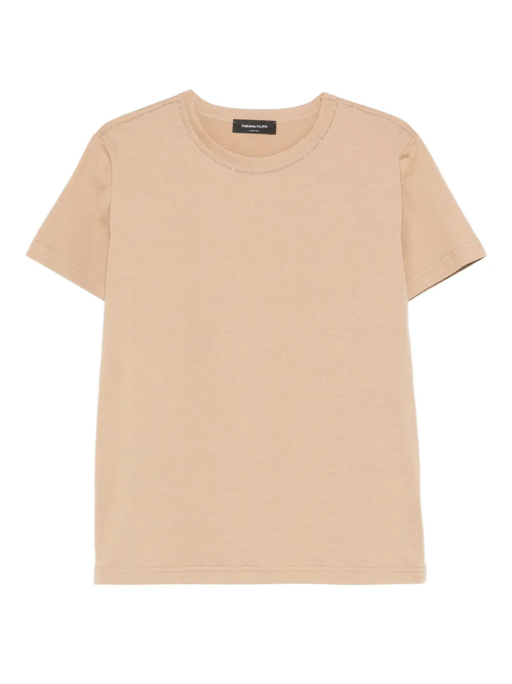 camiseta de cuello redondo