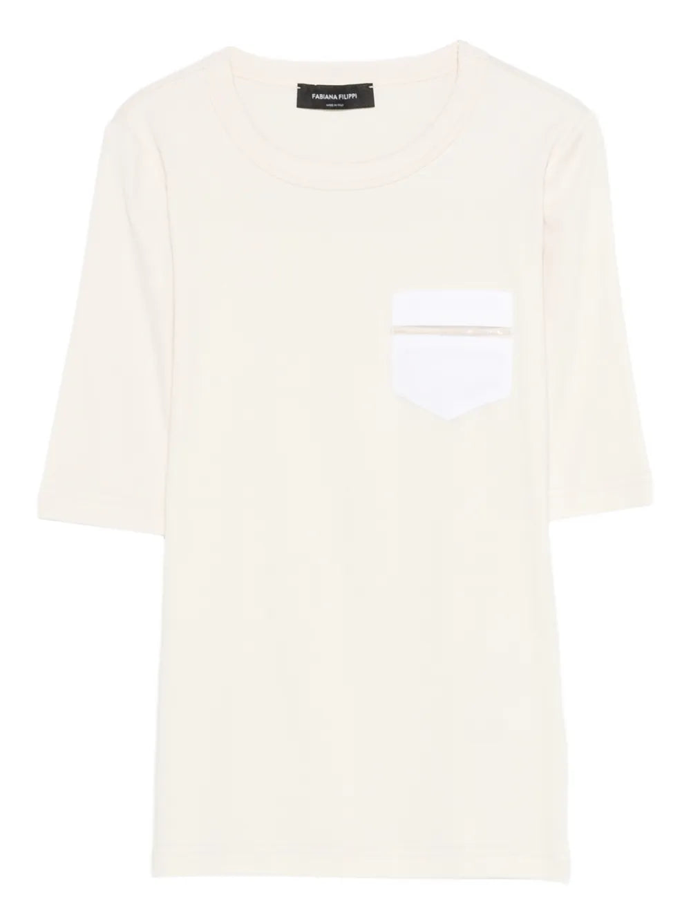 crew-neck T-shirt