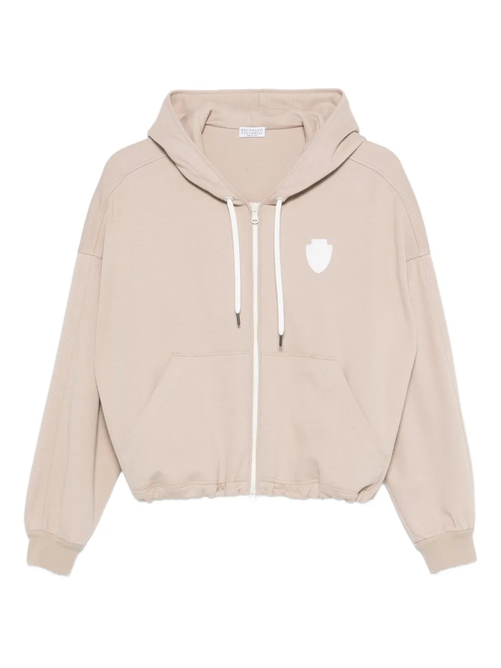 logo hoodie