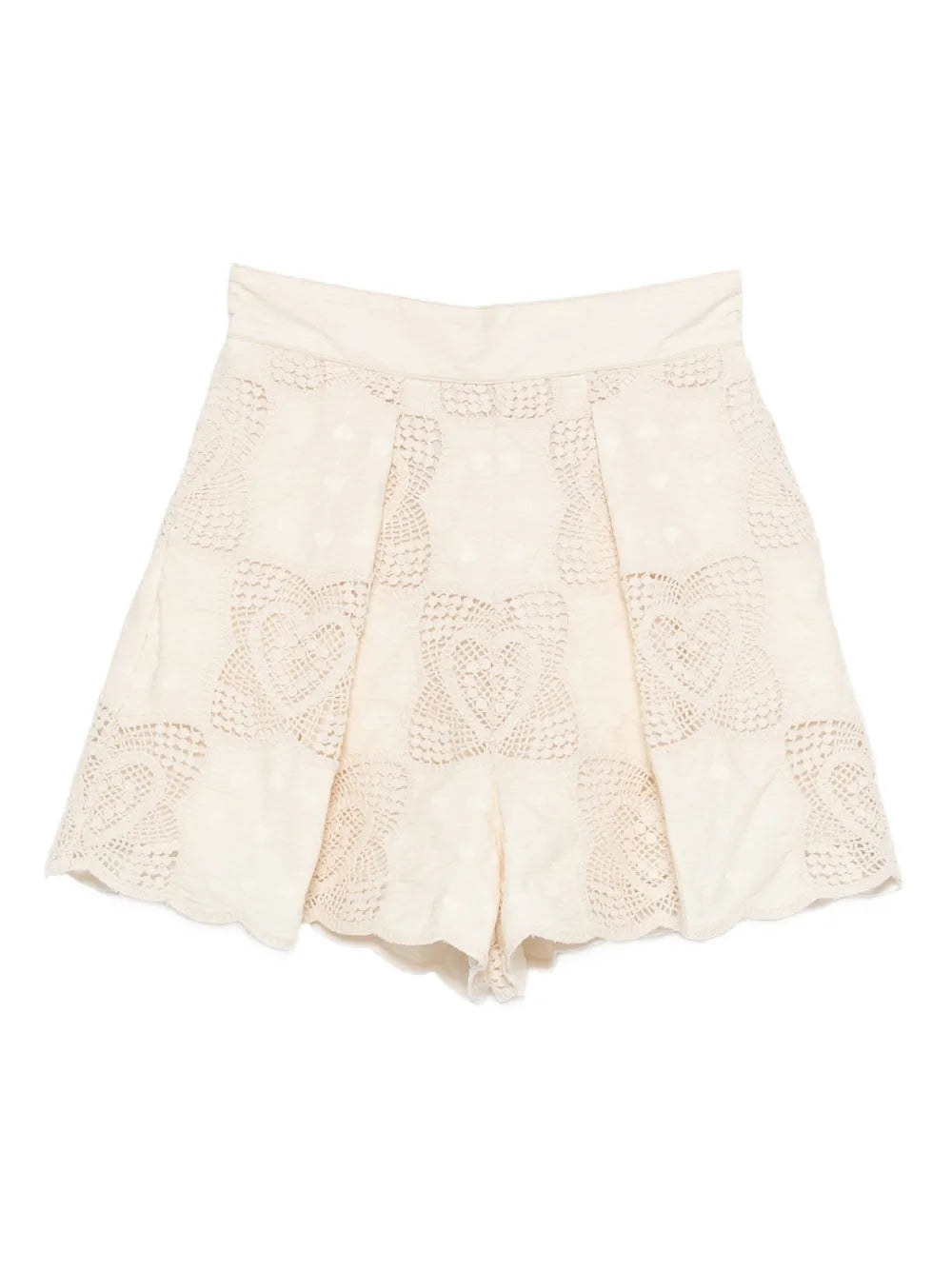 Pantalones cortos Wanderlust fruncidos