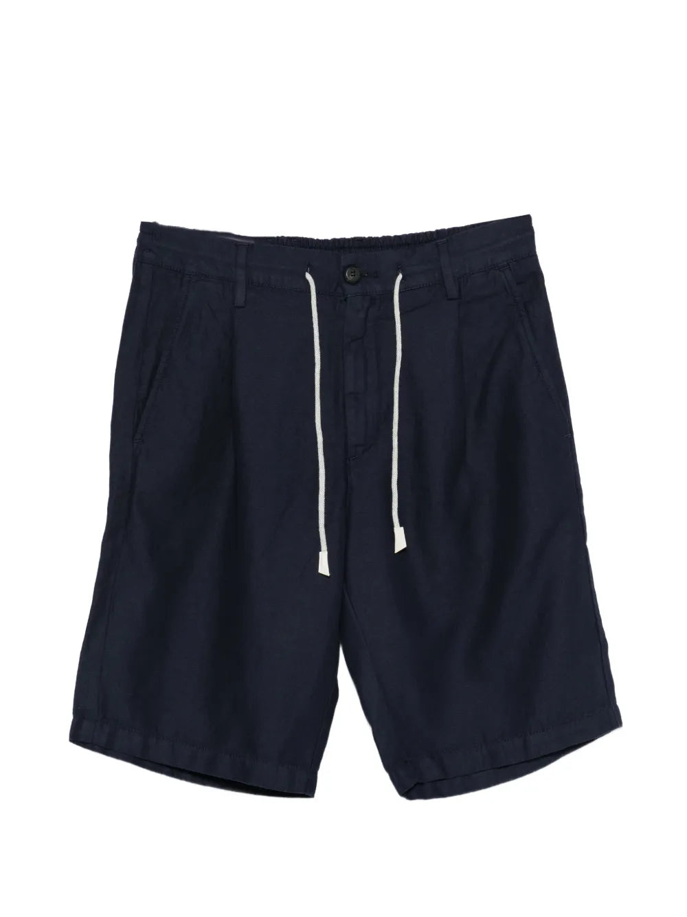shorts plisados con cordón