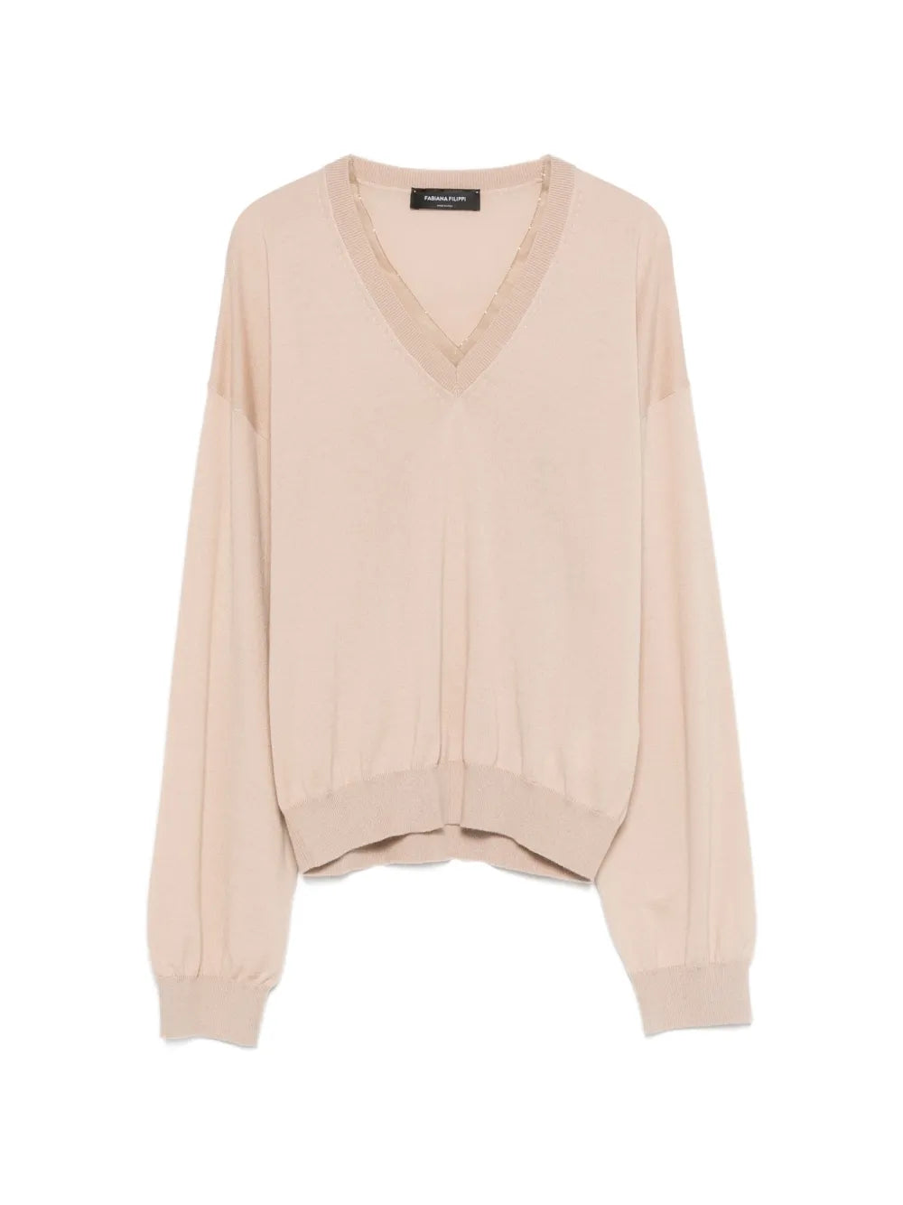 Sueter cuello en V 